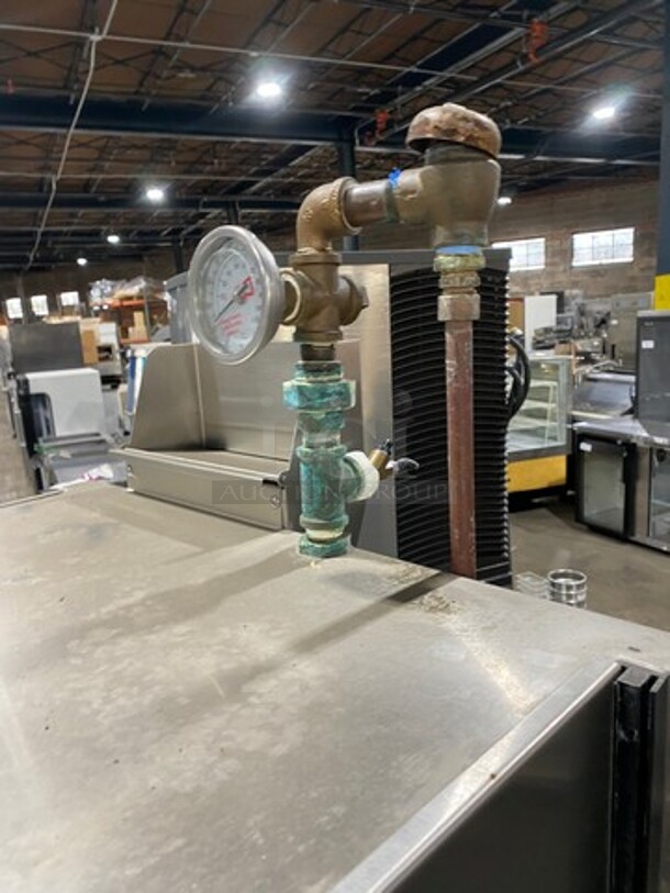 Champion Commercial Pass-Through Dishwasher Machine! All Stainless Steel! On Legs! Model: DHBT SN: D11038937! 208/240V 60HZ 3 Phase! - Image 8 of 8