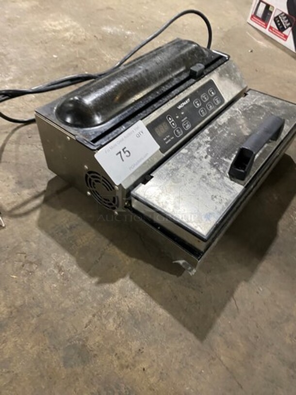 Vacpak It Commercial Countertop Vacuum Sealer! Stainless Steel Body! Model: YJS614 SN: M6141001912000428 120V - Image 2 of 9