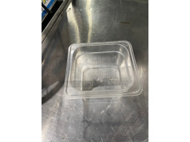 Cambro Poly 1/8 Drop In Pans! 11 X Your Bid! - Image 3 of 5