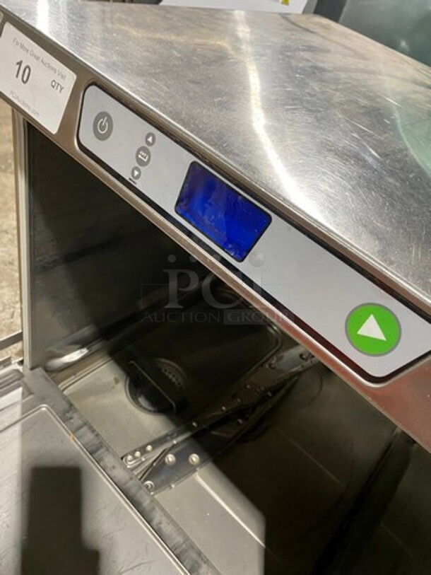 Hobart Commercial Undercounter Heavy Duty Dishwasher! All Stainless Steel! - Image 6 of 8