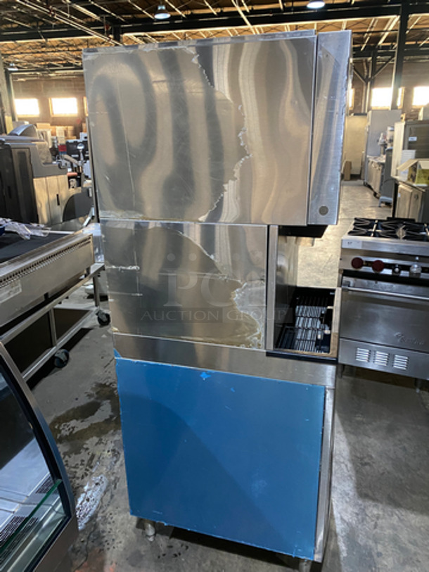 Follet Commercial Free-Standing Ice And Water Dispenser! All Stainless Steel! On Legs! - Image 2 of 9