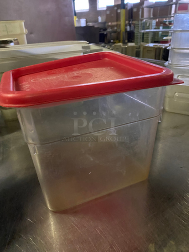 Food Storage Containers With Lids! 8x Your Bid! - Image 3 of 4