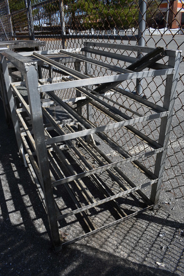 Metal Commercial Pan Rack. 35.5x25.5x35