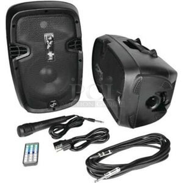 BRAND NEW IN BOX! Pyle PPHP849KT Dual Speaker System Set - Image 1 of 6