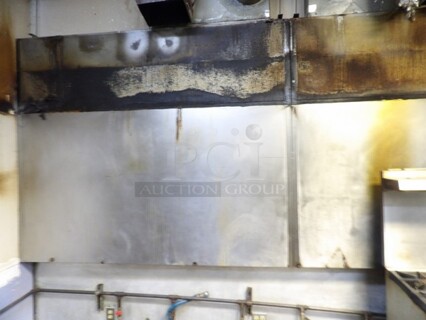Stainless Vented Wall Panels for Hood System. Suspended with All Thread.
7'x5'10"
Your Bid x 2

**LABOR FOR REMOVAL ADDITIONAL FEE, CONTACT MISSOURI DIVISION FOR LABOR QUOTE OR ADDITIONAL QUESTIONS.