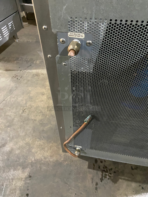 Follet Commercial Free-Standing Ice And Water Dispenser! All Stainless Steel! On Legs! - Image 7 of 9