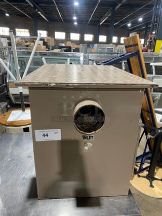 Commercial Grease Trap!