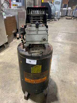Central Pneumatic Commercial Air Compressor! On Legs!