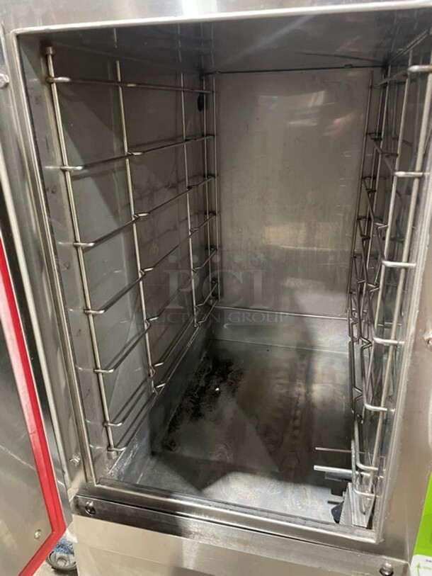 LoLo Commercial Countertop Electric Powered Steamer! All Stainless Steel! Electric Powered! MODEL:ST-6E SN: J141719-1-1! - Image 5 of 9