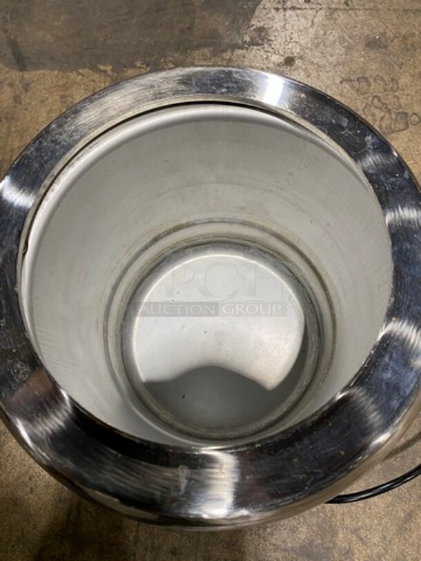 Glenray Metal Commercial Countertop Food Warmer Soup Kettle! Holds Up To 10.5 Qt! SN: 08007140 120V - Image 4 of 7