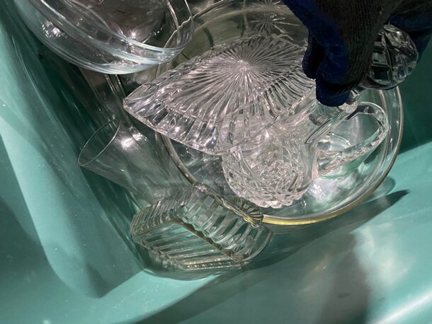 ALL ONE MONEY! Assorted Glass China! - Image 6 of 6