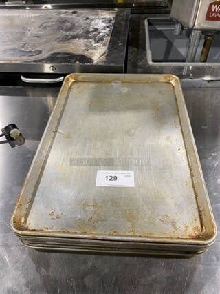 All One Money! Stainless Steel Sheet Pans!