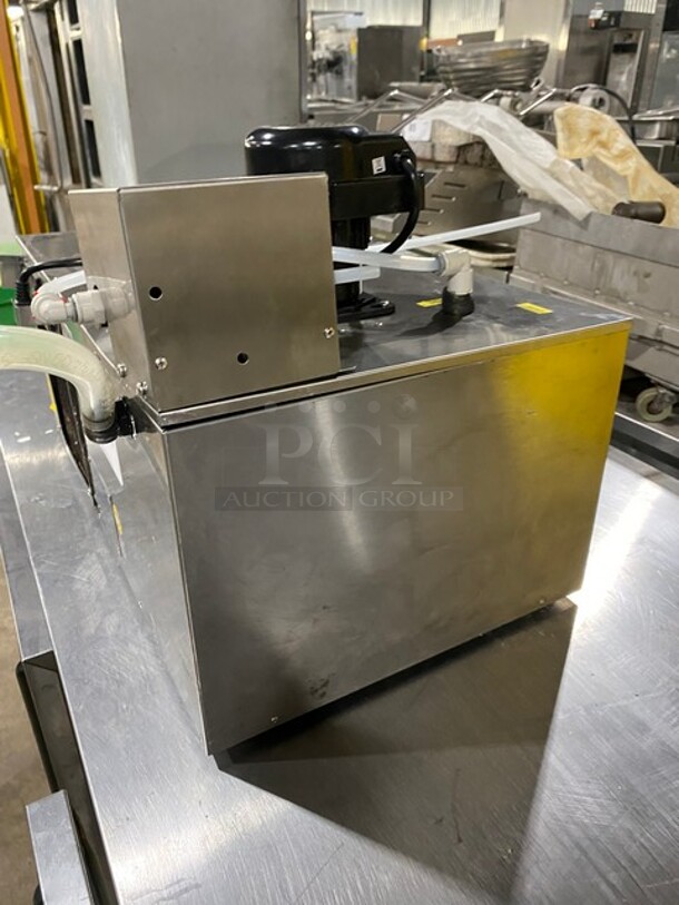 Micro Matic Commercial Stainless Steel Flash Chiller! MODEL 712A809 SN: 2008211265 115V - Image 3 of 8