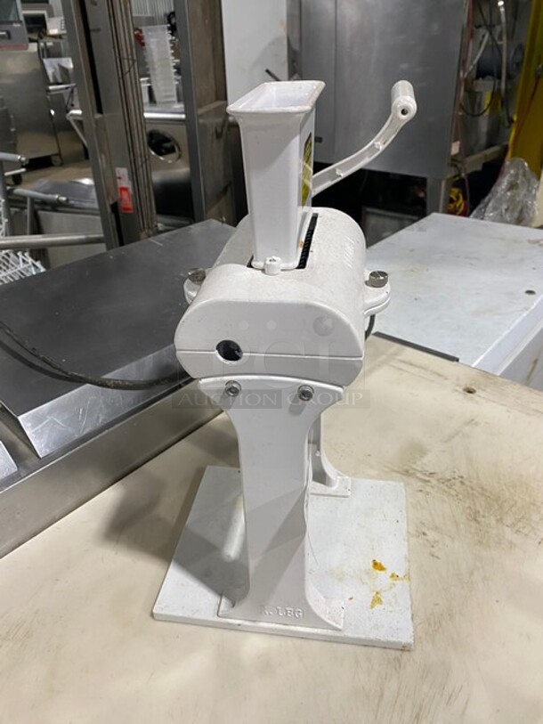 WOW! Weston Commercial Countertop Manual Food/Cheese Grater! - Image 2 of 5