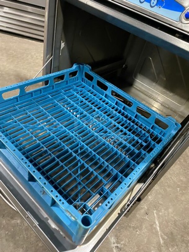 Lambar Commercial Under Counter Dish Washer! With Poly Dish Crate! All Stainless Steel! - Image 5 of 10