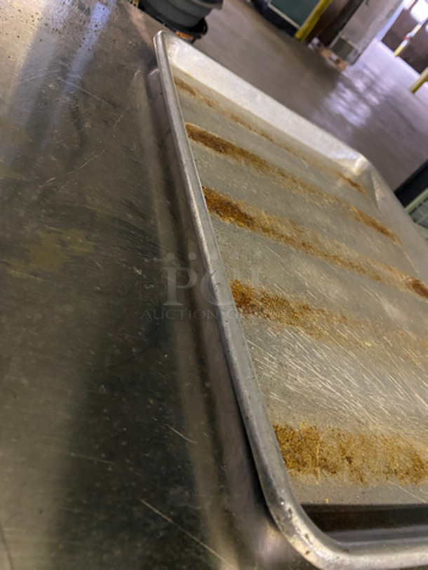 Commercial Use Half Size Baking Sheets! 10x Your Bid! - Image 3 of 6