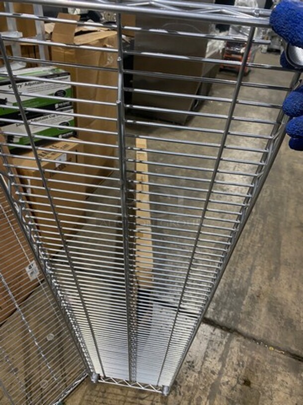 NEW! IN THE BOX! Stortec Commercial Metal Wire Shelf Unit! - Image 6 of 7