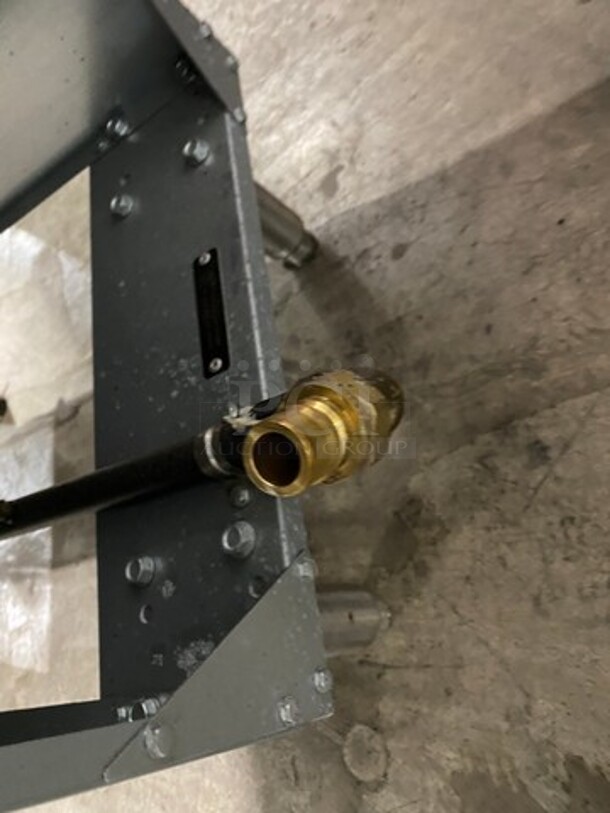 LATE MODEL! 2020 Avantco Commercial Gas Powered Deep Fat Fryer! All Stainless Steel! On Legs! Model: FF400 SN: 20050442VA - Image 8 of 8