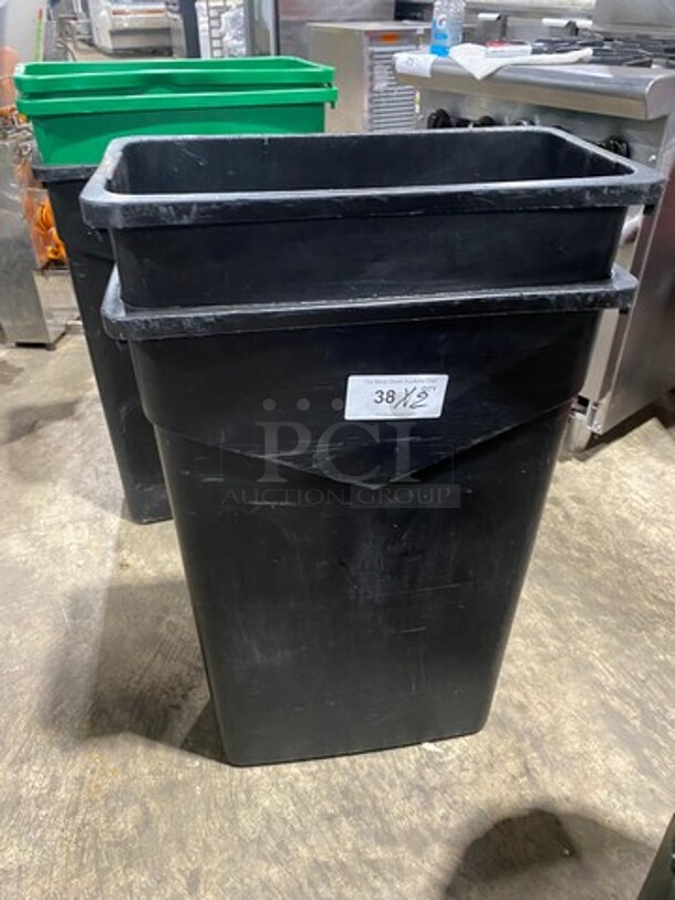Heavy Duty Trash Cans! 2x Your Bid! - Image 1 of 4