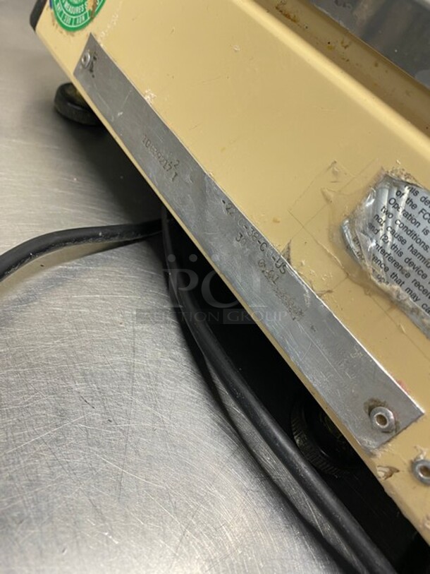 Toshiba Tec Commercial Digital Electronic Scale! MODEL SL2200 120V - Image 5 of 7