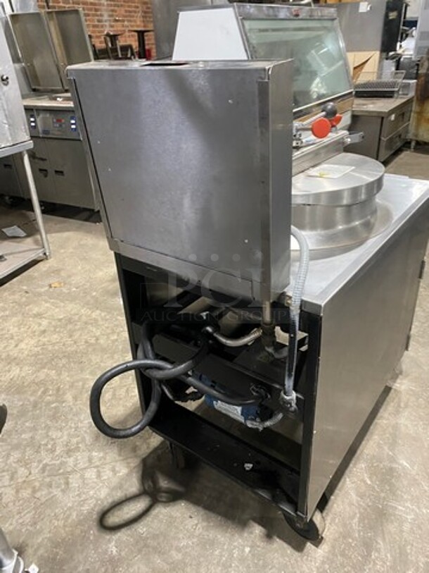 Commercial Electric Powered BKI Pressure Fryer! With Frying Basket! All Stainless Steel! On Casters! Model: FKM 208V 3 Phase - Image 3 of 11
