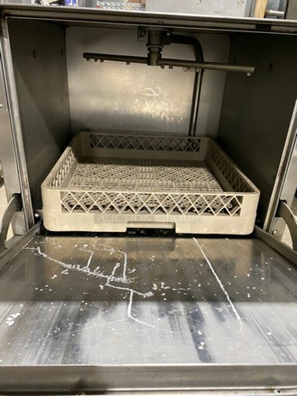 Noble Commercial Undercounter Dishwasher! All Stainless Steel! Model: WAREFORCEUL30 SN: 20A383027 115V 60HZ 1 Phase - Image 5 of 9