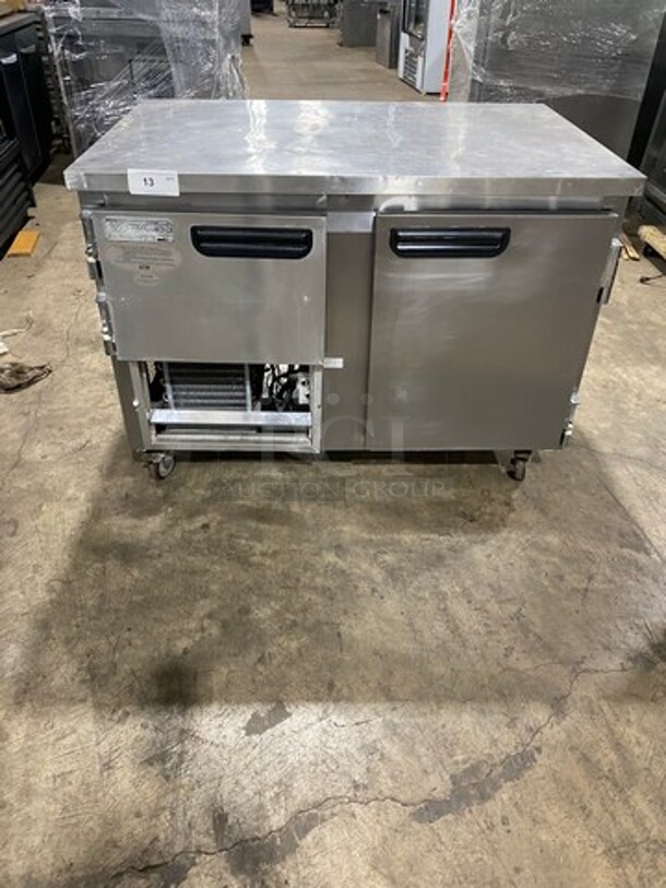 LEADER REFRIGERATION Model LB48 S/C, 48" Under-Counter Cooler, 1 1/2 Doors and 1 Shelf. 1 PH, 60 Hz, Voltage 115 - Image 1 of 8