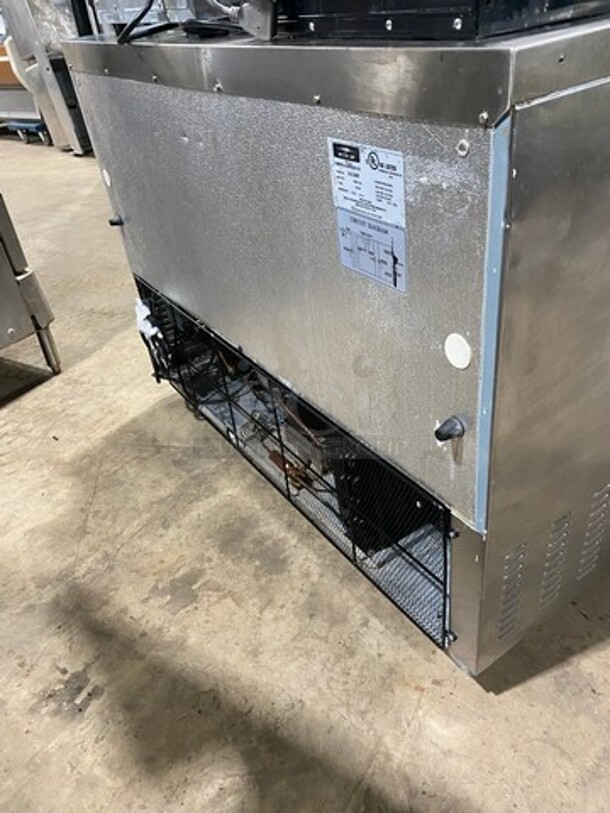 ARTIC AIR Commercial Stainless Steel 2 Door Undercounter Refrigerator! On Commercial Casters! Model AUC48R 115V/60Hz - Image 4 of 8