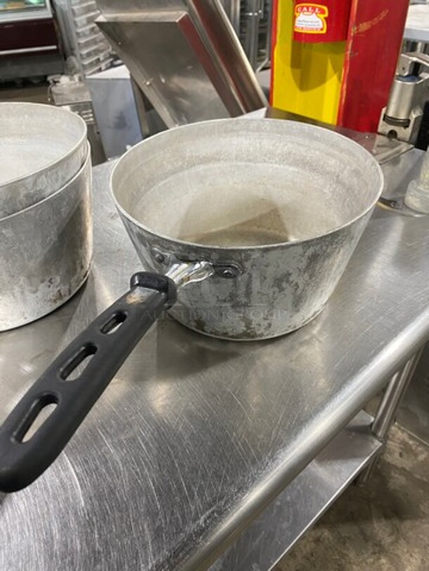 Size Saucepan! All Stainless Steel! 3x Your Bid! - Image 6 of 6