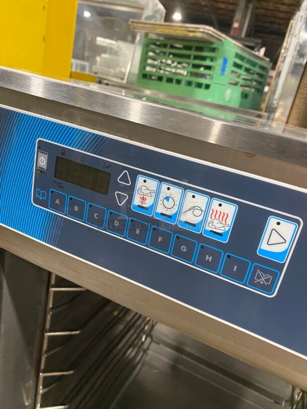 Alto Shaam Stainless Steel Half Size Halo Hear Cook And Hold Oven! Working When Removed! MODEL 1000-TH-III 208/240 V 1PH  - Image 7 of 8