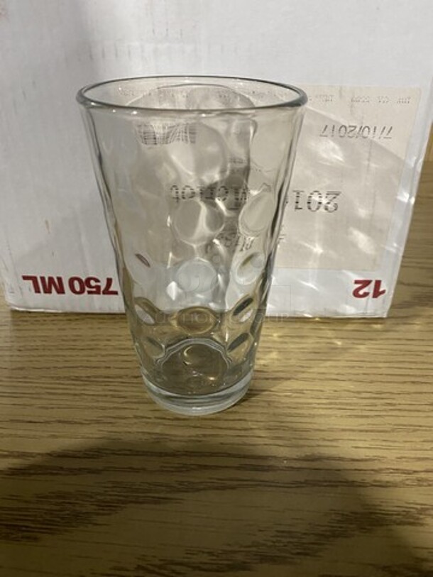 All One Money Tall Glass Drinking Cups!  - Image 5 of 8