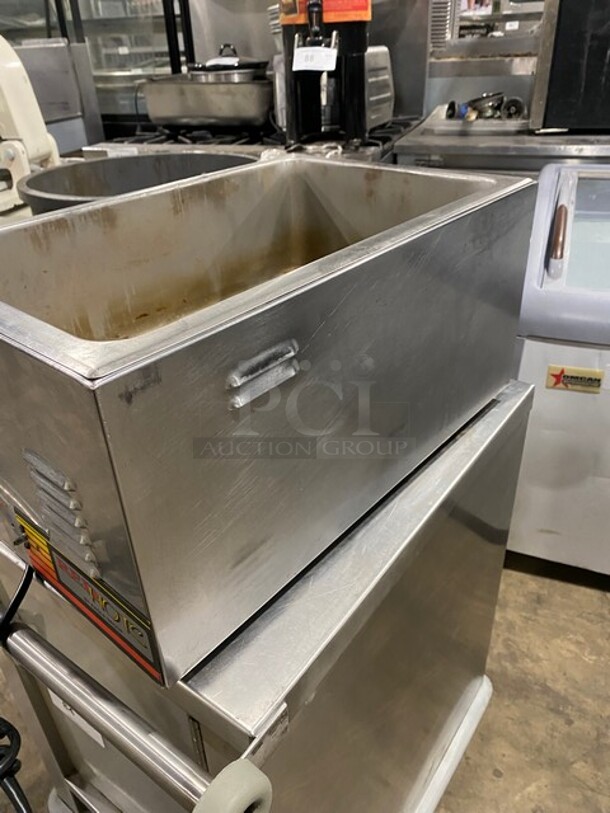 Eagle Group Red Hots Commercial Countertop Single Well Food Warmer! All Stainless Steel! - Image 3 of 8