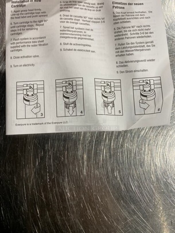 NEW! IN THE BOX! Water Filtration Replacement Cartridge! - Image 4 of 4