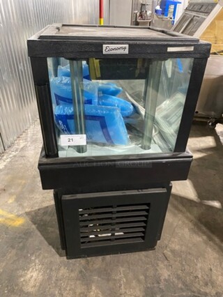 Marine Land Commercial Electric Powered Live Seafood Tank Aquarium! Model: ML22 SN: 15245 120V 60HZ 1 Phase