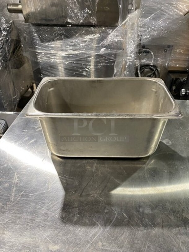 Commercial Steam Table/ Prep Table Food Pans! All Stainless Steel! 5x Your Bid! - Image 2 of 5