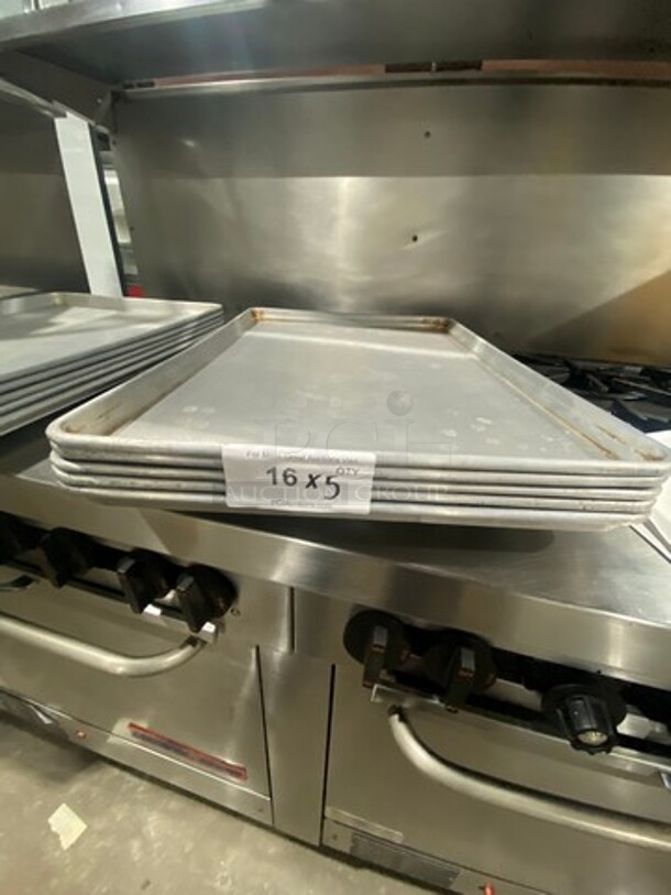 GOOD CONDITION! Full Size Baking Sheet Pans! 10x Your Bid! - Image 3 of 4