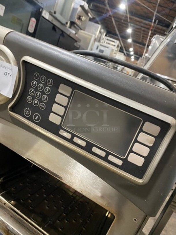 2016 Turbo Chef Commercial Countertop Rapid Cook Oven! On Small Legs! Model: NGO SN: NGOD28735 208/240V 60HZ 1 Phase - Image 7 of 8