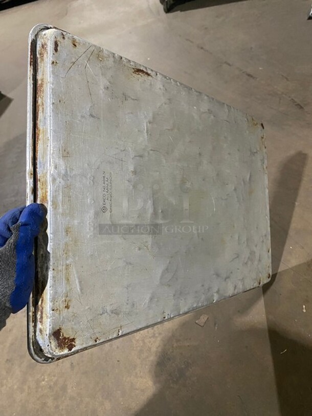 Ekco Stainless Steel Sheet Pans! 5x Your Bid! - Image 3 of 5