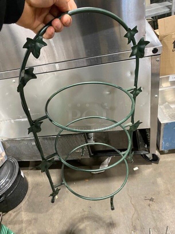 MISCELLANEOUS! Paper Towel Holder, Pan Holder, 3 Tier Basket Holder! - Image 5 of 5