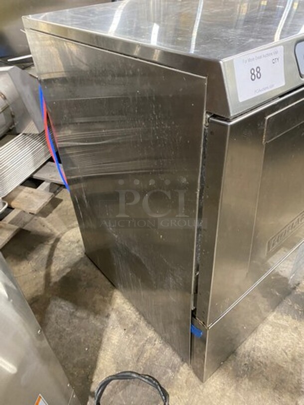 Hobart Commercial Undercounter Heavy Duty Dishwasher! All Stainless Steel! Model: LXEH SN: 231173674 120/208/240V 60HZ 1 Phase - Image 2 of 9