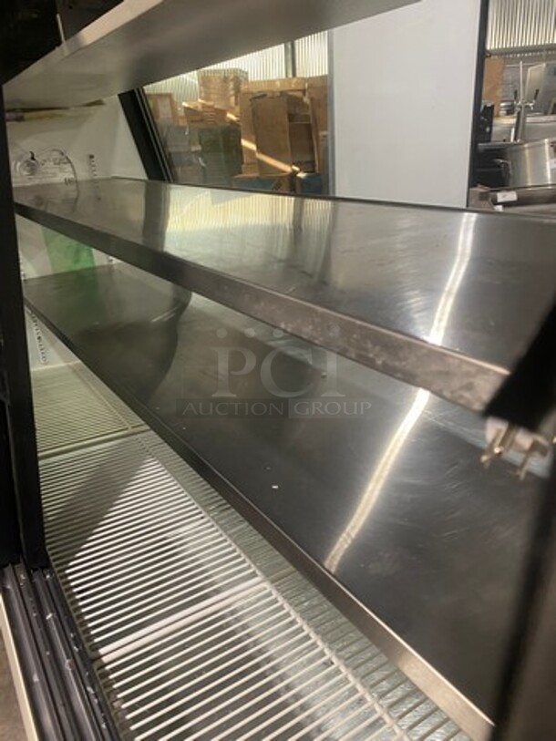 True Commercial Refrigerated Deli/Bakery Display Case! With Slanted Front Glass! With Sliding Glass Rear Access Doors! All Stainless Steel! Model: TDBD722 SN: 13739133 115V 60HZ 1 Phase - Image 5 of 8