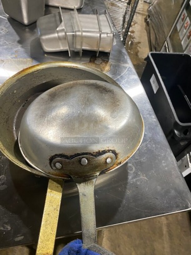 Assorted Stainless Steel Frying Pans! 3x Your Bid! - Image 6 of 10