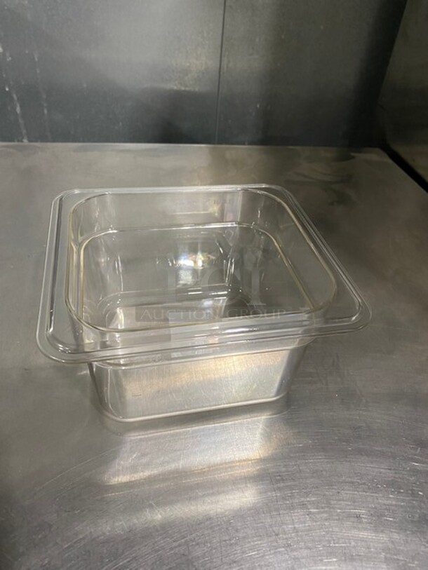 WOW! IN THE BOX! Winco 1/6 Drop In Pans! Model SP7604! 12 X Your Bid! - Image 3 of 7