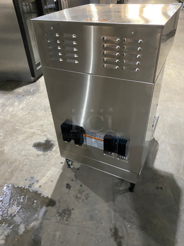 Bunn Commercial Countertop Dual Coffee Brewing Machine! All Stainless Steel! On Small Legs! Model: DUALSHDBC SN: DUAL172251 120/208V 60HZ 1 Phase - Image 3 of 8