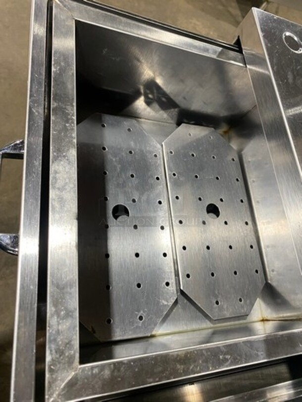 Gold Medal Commercial Countertop Single Drawer Bun Warmer! All Stainless Steel! Model: 8018 SN: LBW98L02164 120V - Image 6 of 8