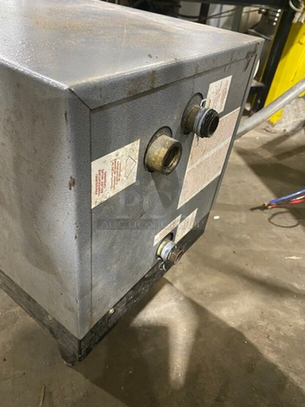 HATCO ALL STAINLESS STEEL C-12 Metal Commercial Hot Water Booster HeateR! On Legs 208V 3 Phase - Image 4 of 8