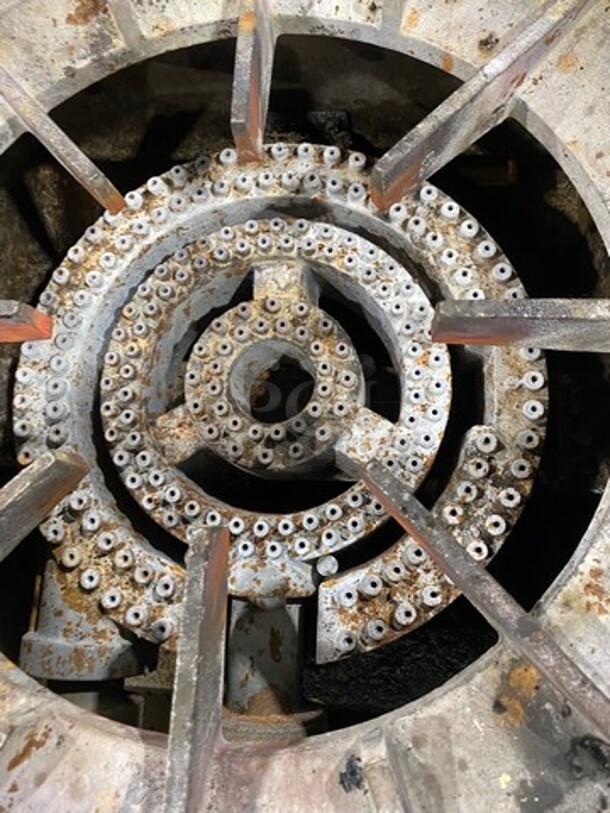 LATE MODEL! 2020 Asber Commercial Gas Powered Single Burner Stock Pot Range! Stainless Steel! On Casters! WORKING WHEN REMOVED! - Image 6 of 10