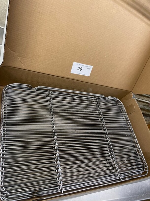 All One Money! Stainless Steel Glazing Screens! - Image 1 of 4