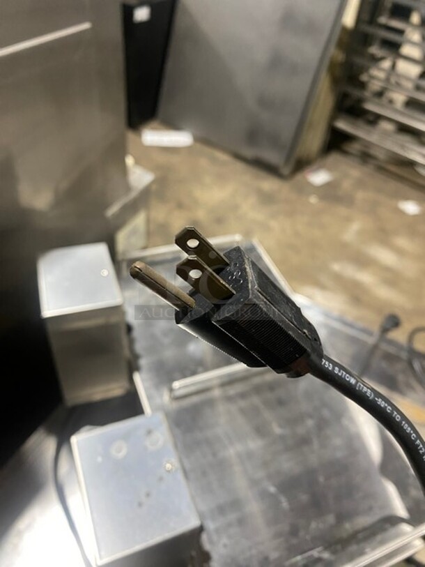 Bunn Stainless Steel Commercial Countertop Double Server Stand! MODEL 2SHSTAND 120V 1PH - Image 5 of 8