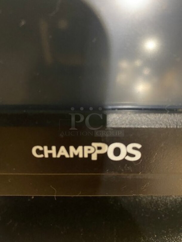 Champ POS Commercial Countertop POS System! Model: LP15R12 SN: CLB04666R - Image 6 of 8